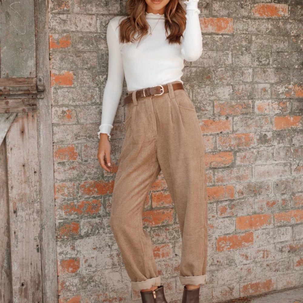 Petal and Pup Corduroy Pant